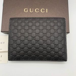 GUCCI GG Men’s Bifold Wallet